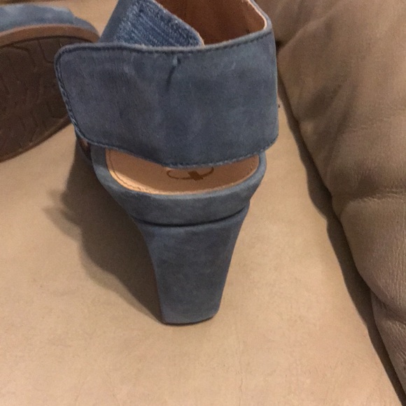 Earthies manza Moroccan blue shoe - Picture 11 of 12